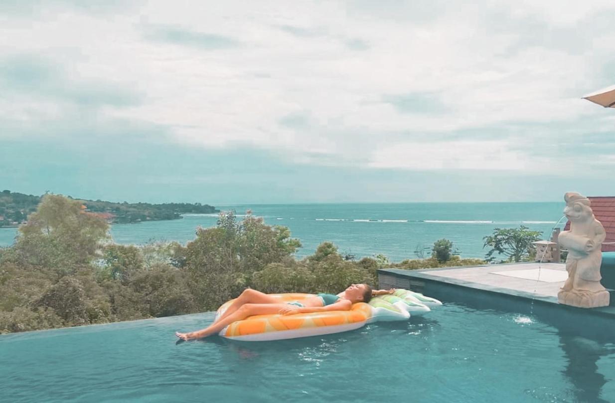 Ocean Paradise Cottage Lembongan Exteriör bild