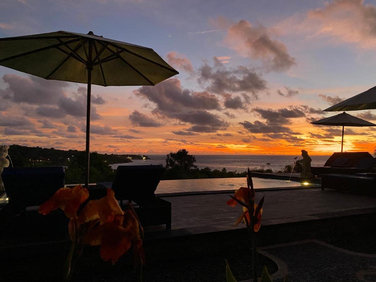 Ocean Paradise Cottage Lembongan Exteriör bild