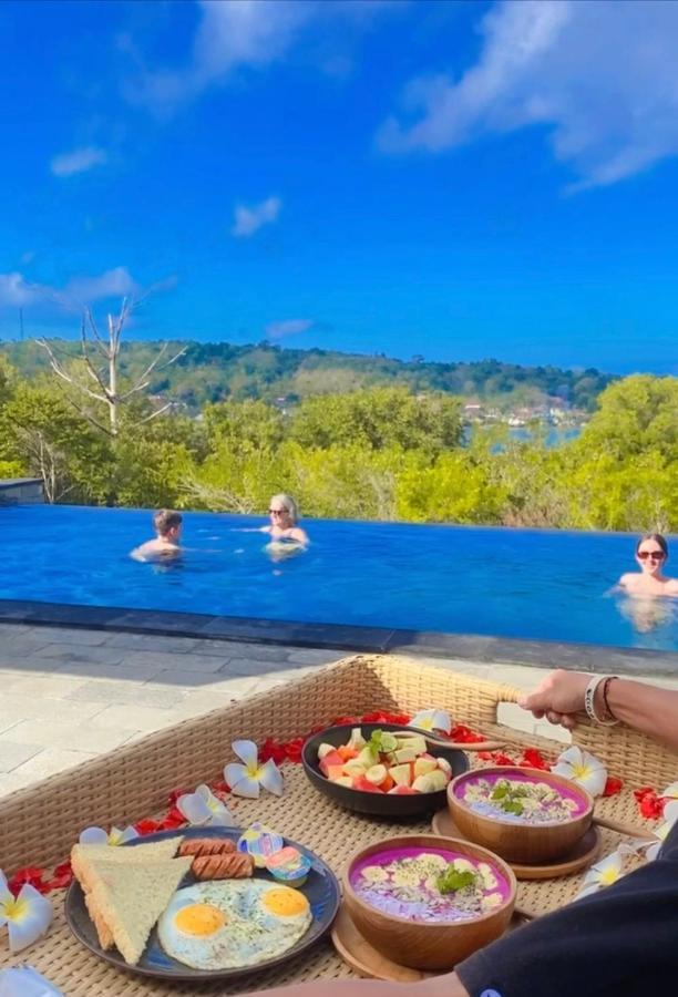 Ocean Paradise Cottage Lembongan Exteriör bild