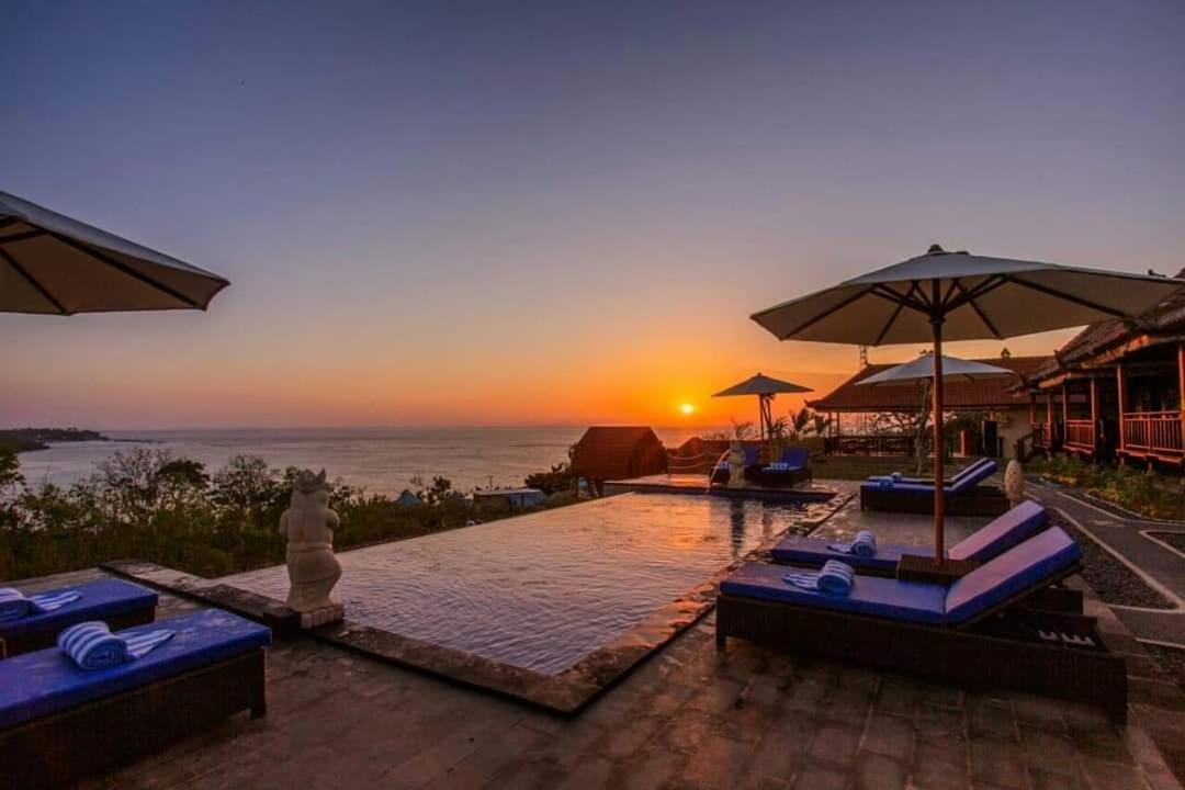Ocean Paradise Cottage Lembongan Exteriör bild