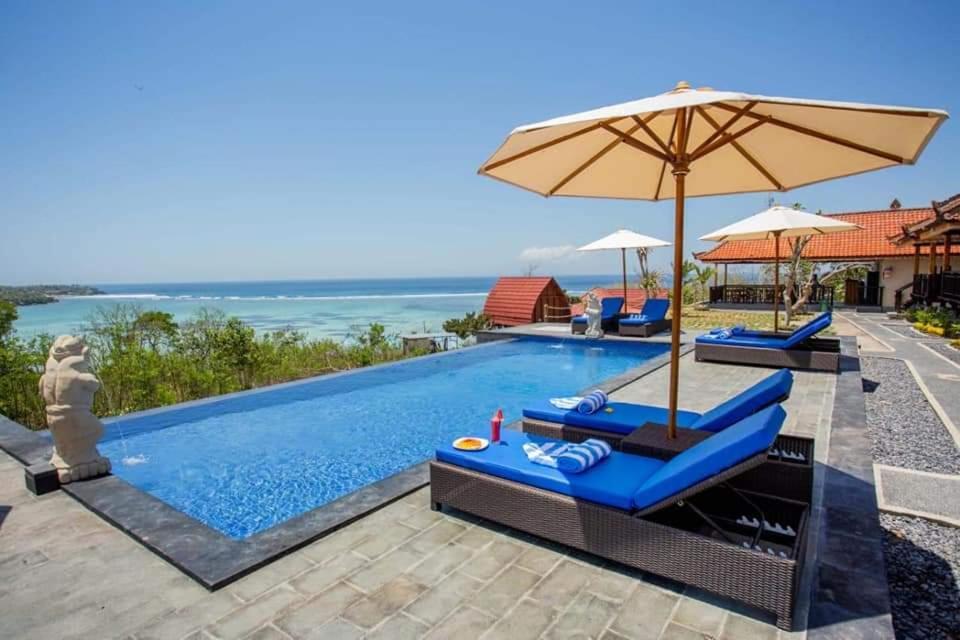 Ocean Paradise Cottage Lembongan Exteriör bild