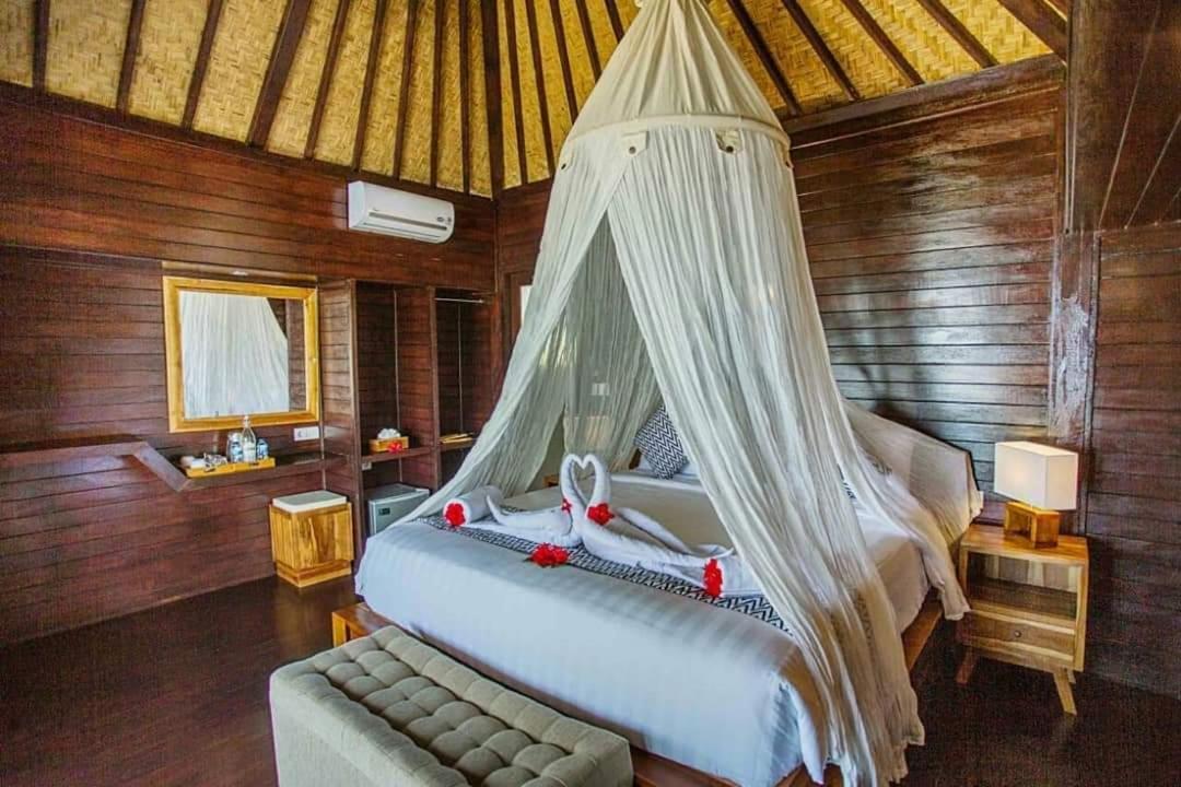 Ocean Paradise Cottage Lembongan Exteriör bild