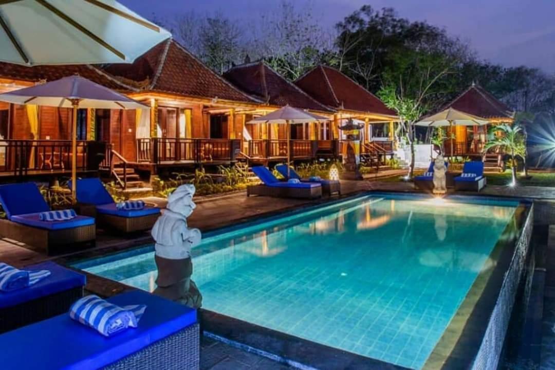Ocean Paradise Cottage Lembongan Exteriör bild