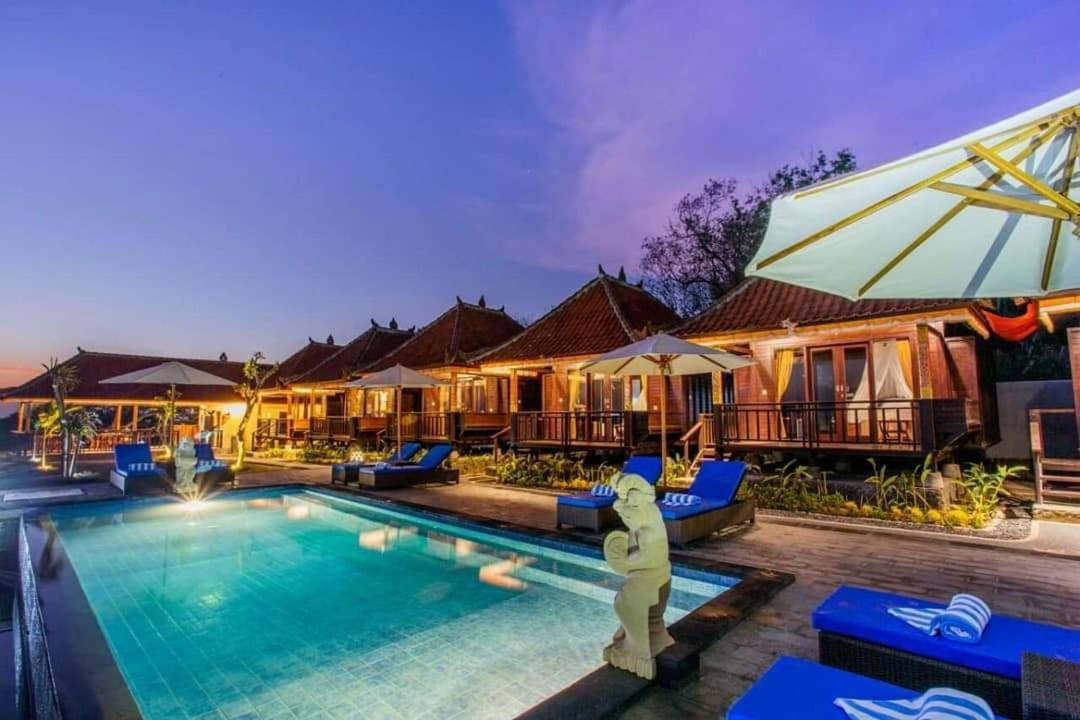 Ocean Paradise Cottage Lembongan Exteriör bild