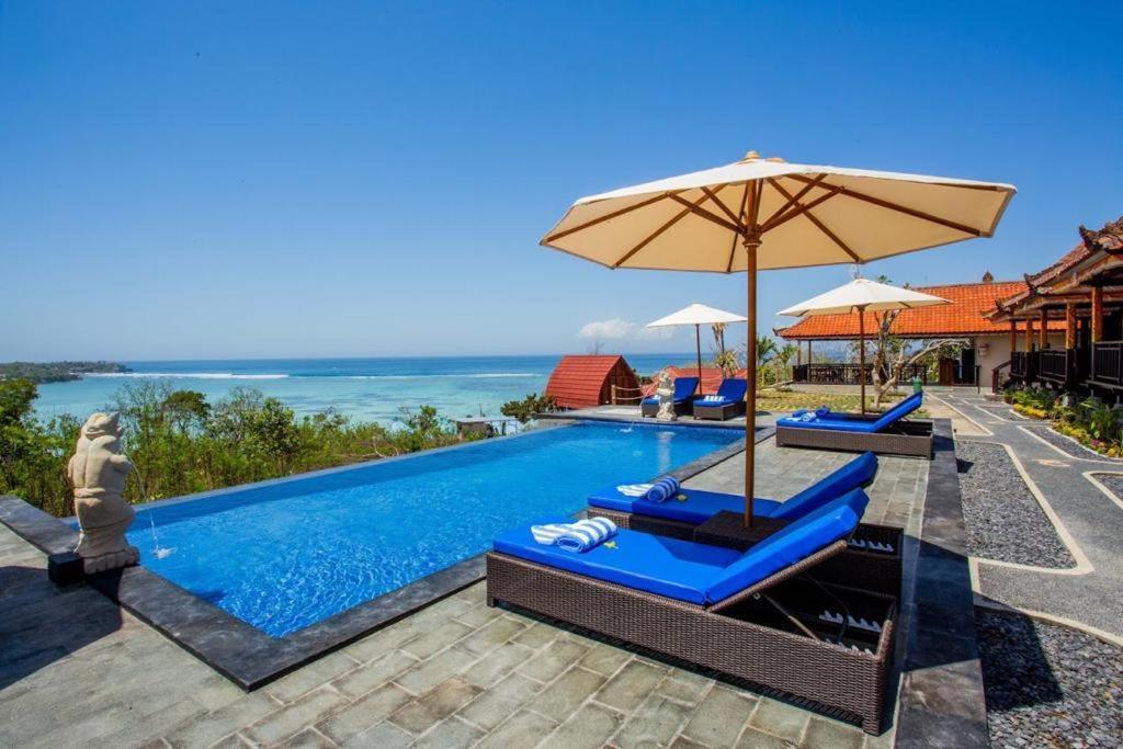 Ocean Paradise Cottage Lembongan Exteriör bild