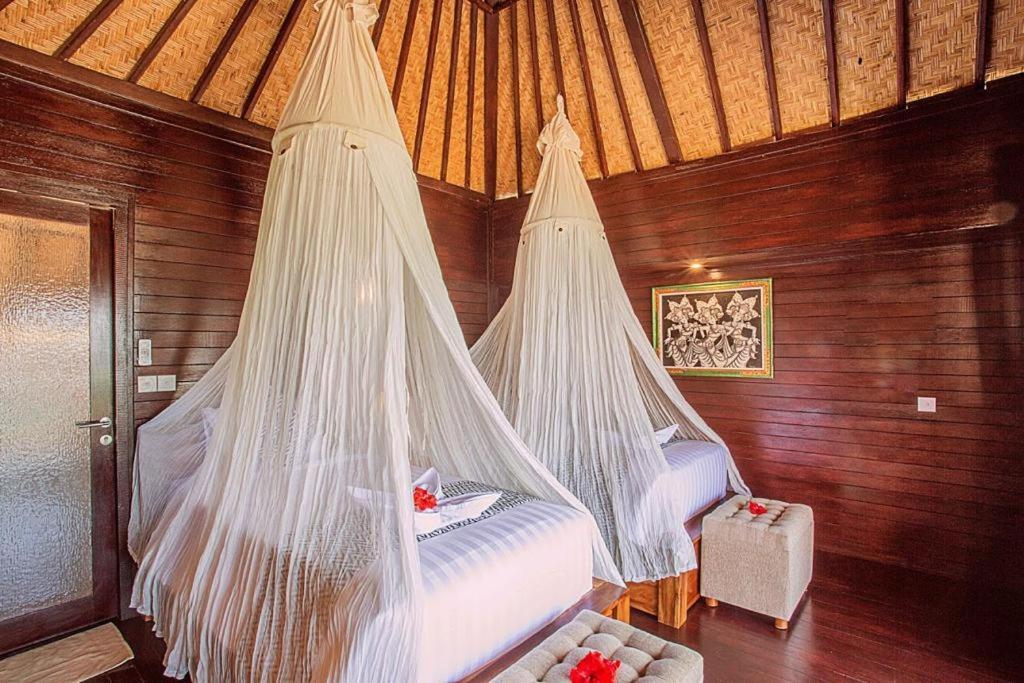 Ocean Paradise Cottage Lembongan Exteriör bild