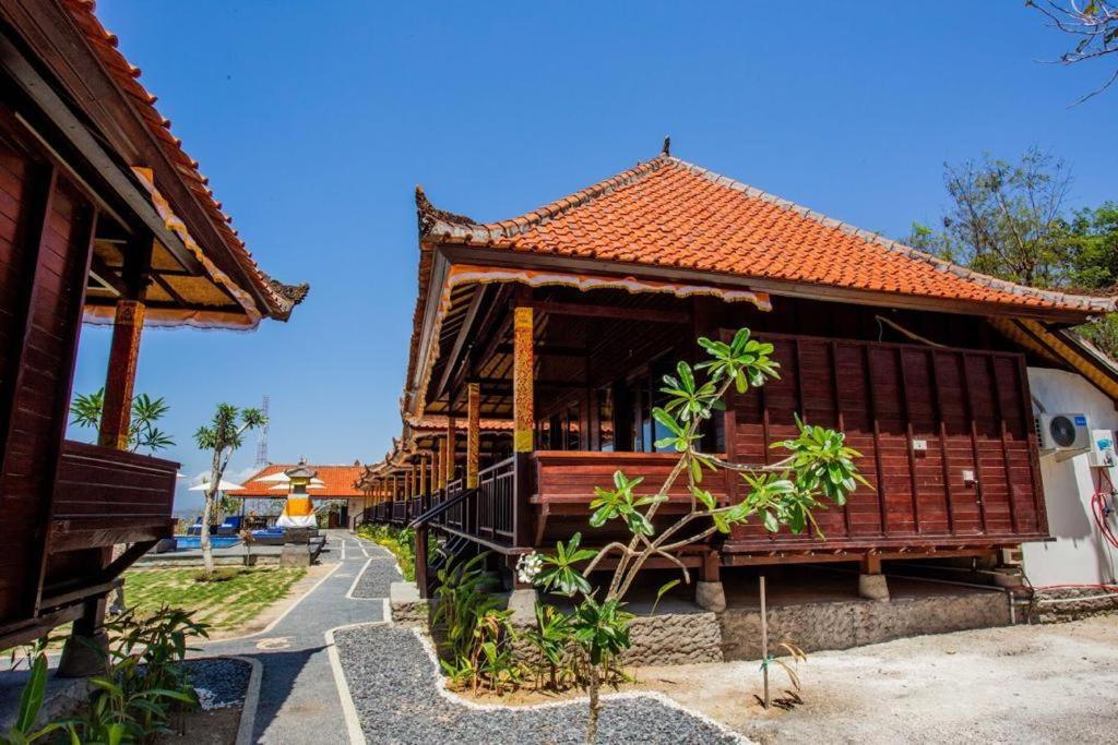 Ocean Paradise Cottage Lembongan Exteriör bild
