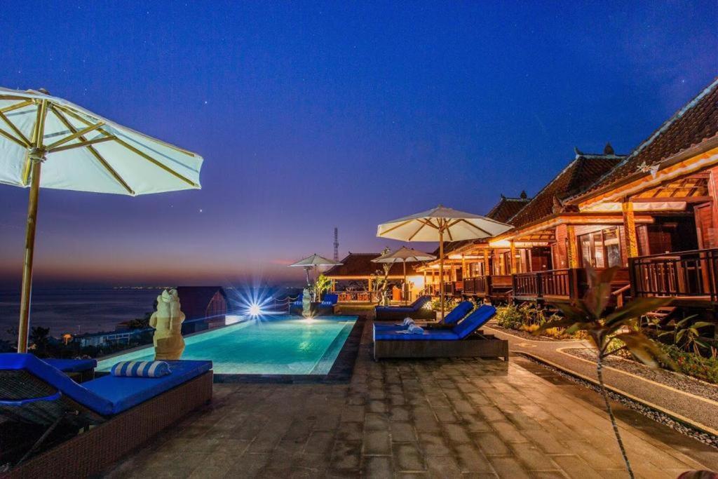 Ocean Paradise Cottage Lembongan Exteriör bild