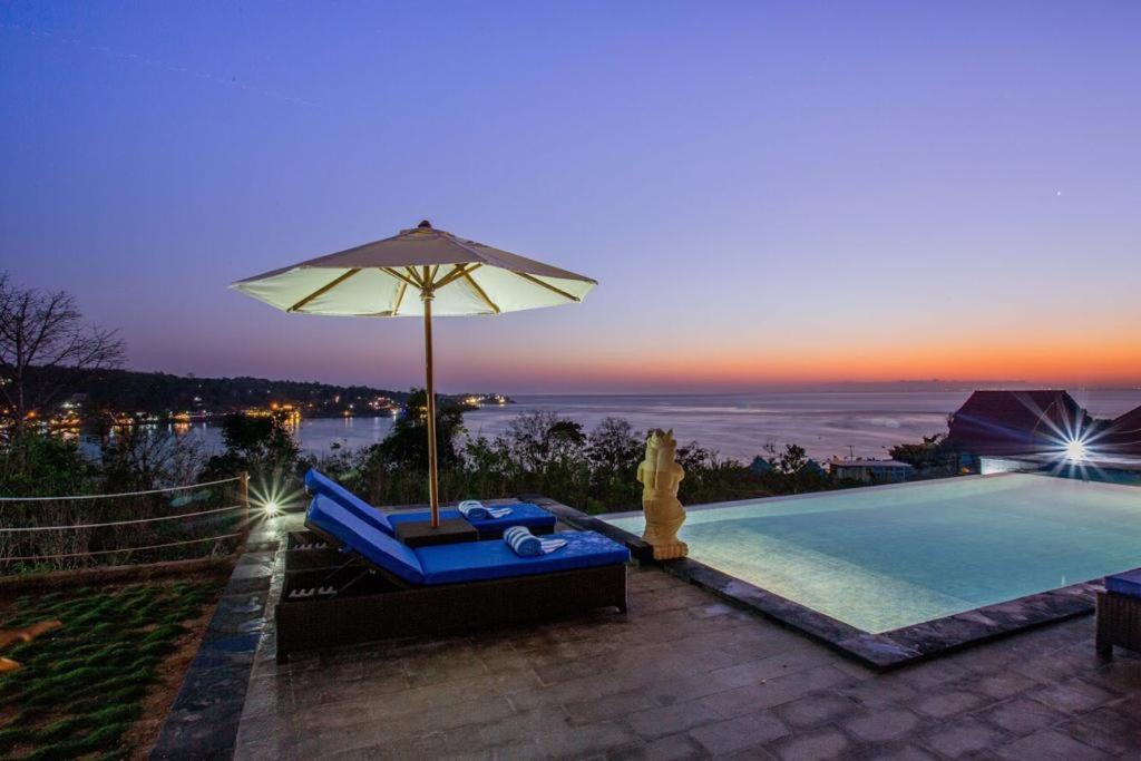 Ocean Paradise Cottage Lembongan Exteriör bild