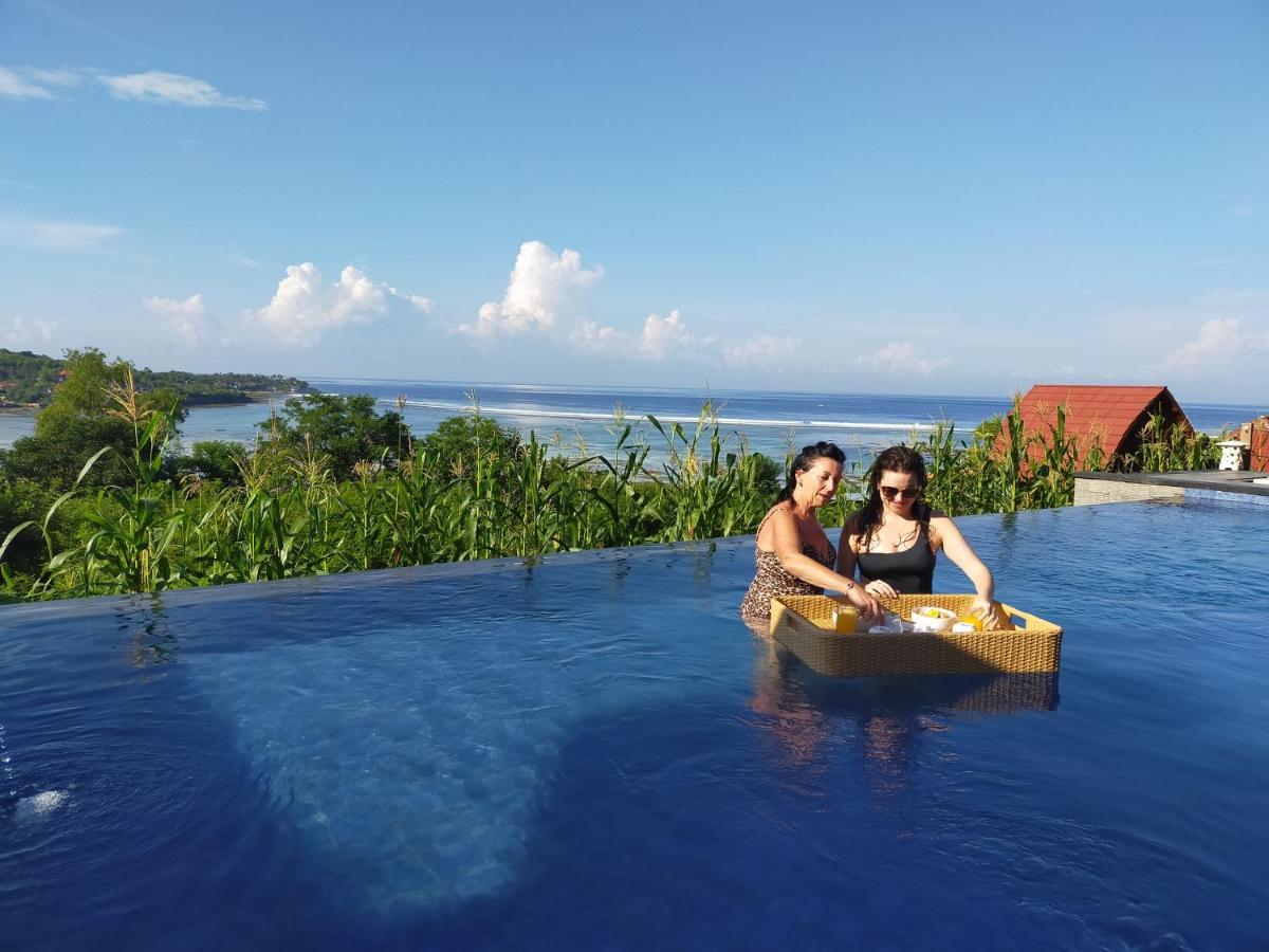 Ocean Paradise Cottage Lembongan Exteriör bild