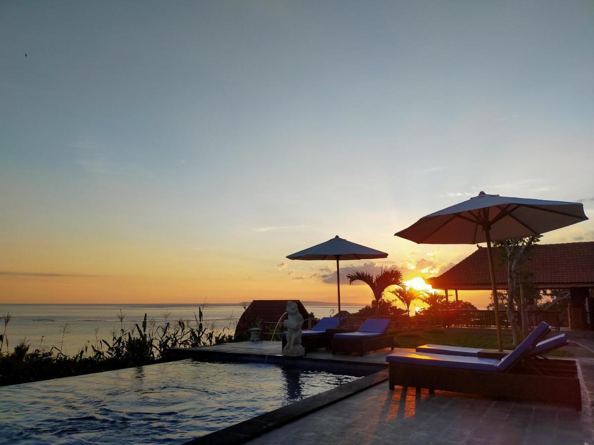 Ocean Paradise Cottage Lembongan Exteriör bild